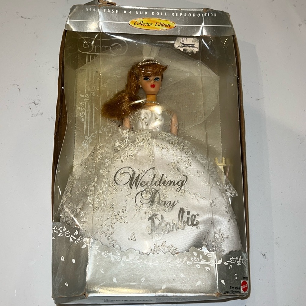 1961 Collector Edition Wedding Day Barbie